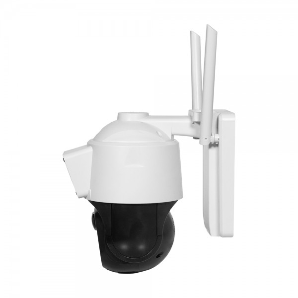 IP PTZ-відеокамера автономна з WiFi та сонячною панеллю 3Mp+3Mp Light Vision VLC-9530WIA/2C (Solar) 4mm, на акумуляторних батареях