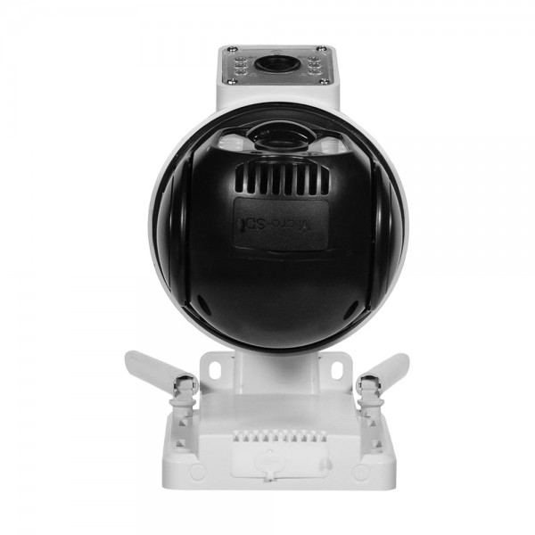 IP PTZ-відеокамера автономна з WiFi та сонячною панеллю 3Mp+3Mp Light Vision VLC-9530WIA/2C (Solar) 4mm, на акумуляторних батареях