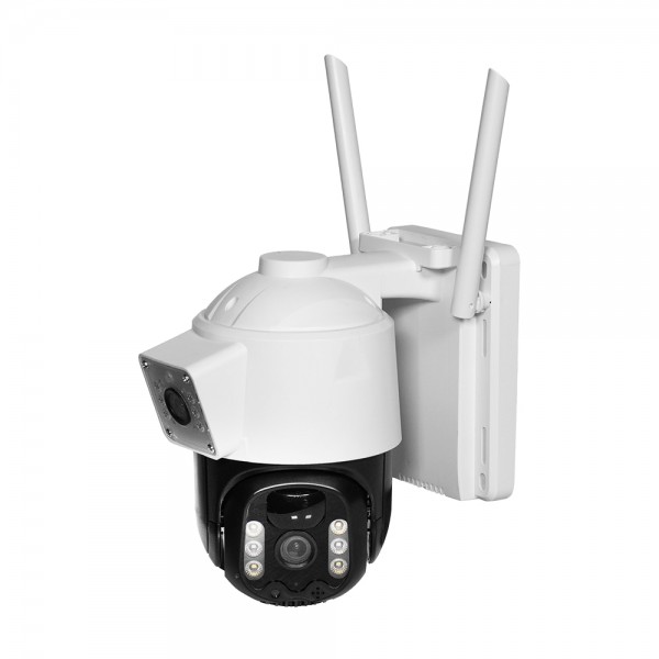 IP PTZ-відеокамера автономна з WiFi та сонячною панеллю 3Mp+3Mp Light Vision VLC-9530WIA/2C (Solar) 4mm, на акумуляторних батареях