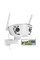 IP-відеокамера з WiFi 2Mp+2Mp Light Vision VLC-4482WI(Camhi Pro) 3.6mm, ІЧ+LED-підсвічування, з мікрофоном