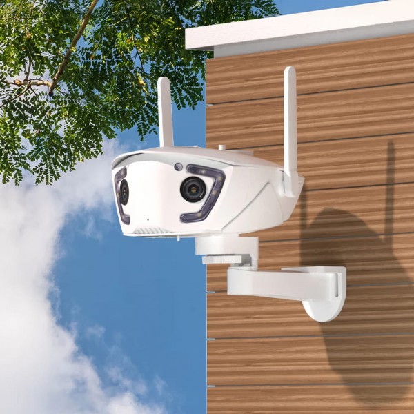 IP-відеокамера з WiFi 2Mp+2Mp Light Vision VLC-4482WI(Camhi Pro) 3.6mm, ІЧ+LED-підсвічування, з мікрофоном