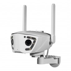 IP-відеокамера з WiFi 2Mp+2Mp Light Vision VLC-4482WI(Camhi Pro) 3.6mm, ІЧ+LED-підсвічування, з мікрофоном