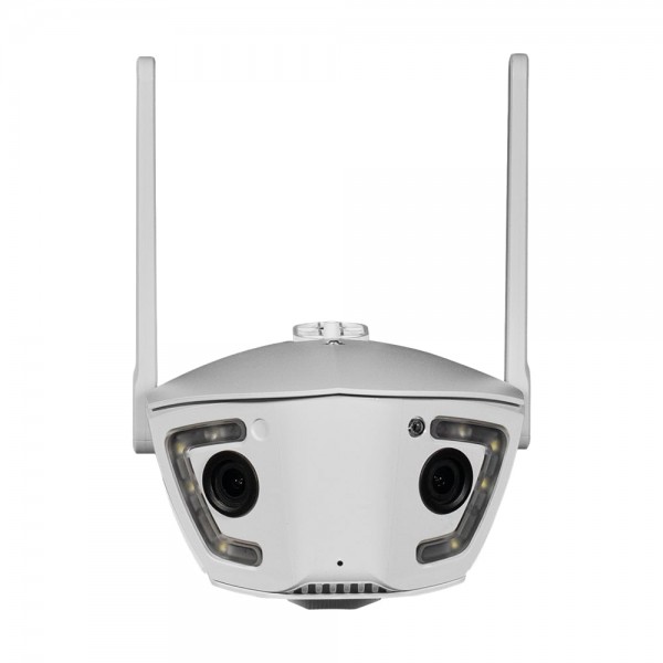 IP-відеокамера з WiFi 2Mp+2Mp Light Vision VLC-4482WI(Camhi Pro) 3.6mm, ІЧ+LED-підсвічування, з мікрофоном