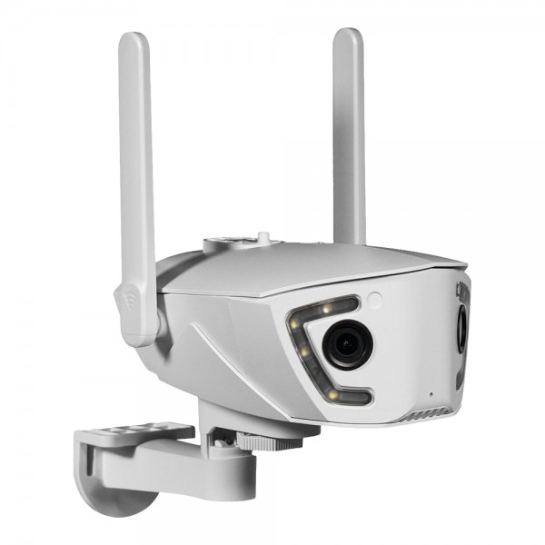 IP-відеокамера з WiFi 2Mp+2Mp Light Vision VLC-4482WI(Camhi Pro) 3.6mm, ІЧ+LED-підсвічування, з мікрофоном