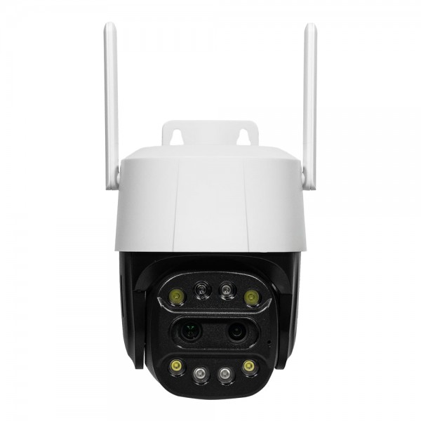 IP PTZ-відеокамера з WiFi 2Mp+8Mp Light Vision VLC-9284WI10Z/2C (Camhi Pro) 3.6mm+8mm, ІЧ+LED-підсвічування, з мікрофоном