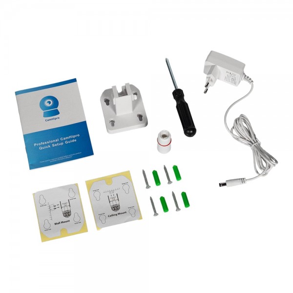 IP PTZ-відеокамера з WiFi 2Mp+8Mp Light Vision VLC-9284WI10Z/2C (Camhi Pro) 3.6mm+8mm, ІЧ+LED-підсвічування, з мікрофоном