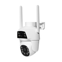 IP PTZ-відеокамера з WiFi 2Mp+2Mp Light Vision VLC-9192WI/2C (Camhi Pro) 3.6mm+3.6mm, ІЧ+LED-підсвічування, з мікрофоном