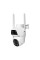 IP PTZ-відеокамера з WiFi 2Mp+2Mp Light Vision VLC-9192WI/2C (Camhi Pro) 3.6mm+3.6mm, ІЧ+LED-підсвічування, з мікрофоном