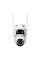 IP PTZ-відеокамера з WiFi 2Mp+2Mp Light Vision VLC-9192WI/2C (Camhi Pro) 3.6mm+3.6mm, ІЧ+LED-підсвічування, з мікрофоном