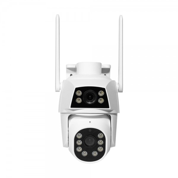 IP PTZ-відеокамера з WiFi 2Mp+2Mp Light Vision VLC-9192WI/2C (Camhi Pro) 3.6mm+3.6mm, ІЧ+LED-підсвічування, з мікрофоном