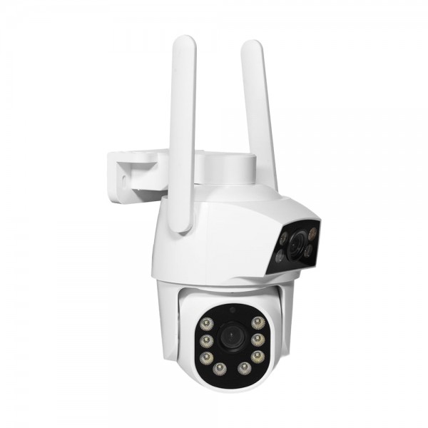 IP PTZ-відеокамера з WiFi 2Mp+2Mp Light Vision VLC-9192WI/2C (Camhi Pro) 3.6mm+3.6mm, ІЧ+LED-підсвічування, з мікрофоном