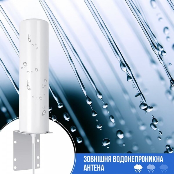 Антена Trinix TRX-FA-4G для підсилення сигналу 4G з кабелем 5 м