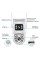 IP PTZ-відеокамера з WiFi 3Mp+3Mp Light Vision VLC-9130WI/2C (Tuya) 3.6mm+3.6mm, ІЧ+LED-підсвічування, з мікрофоном