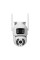 IP PTZ-відеокамера з WiFi 3Mp+3Mp Light Vision VLC-9130WI/2C (Tuya) 3.6mm+3.6mm, ІЧ+LED-підсвічування, з мікрофоном