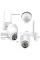 IP PTZ-відеокамера з WiFi 4Mp Light Vision VLC-9248WIA (Tuya) 3.6mm, ІЧ+LED-підсвічування, з мікрофоном