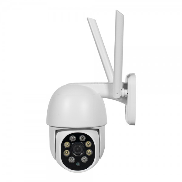 IP PTZ-відеокамера з WiFi 4Mp Light Vision VLC-9248WIA (Tuya) 3.6mm, ІЧ+LED-підсвічування, з мікрофоном
