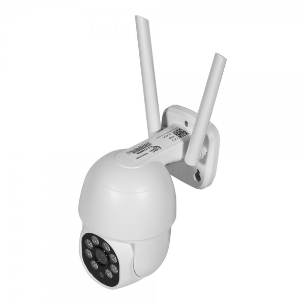 IP PTZ-відеокамера з WiFi 4Mp Light Vision VLC-9248WIA (Tuya) 3.6mm, ІЧ+LED-підсвічування, з мікрофоном