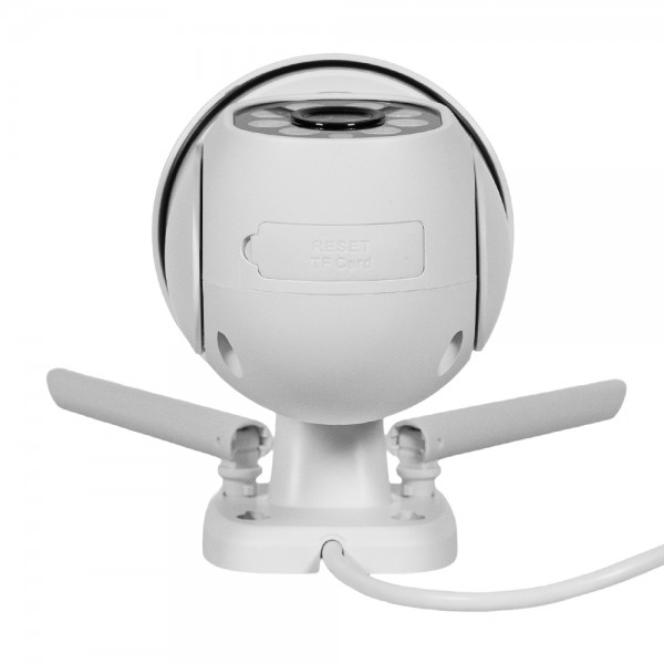 IP PTZ-відеокамера з WiFi 4Mp Light Vision VLC-9248WIA (Tuya) 3.6mm, ІЧ+LED-підсвічування, з мікрофоном