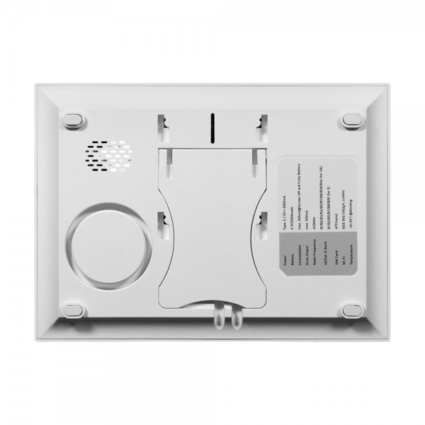 Комплект бездротової сигналізації Trinix TRX-4G-Kit(LCD)(WiFi) з WiFi та 4G LTE