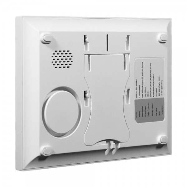 Комплект бездротової сигналізації Trinix TRX-4G-Kit(LCD)(WiFi) з WiFi та 4G LTE