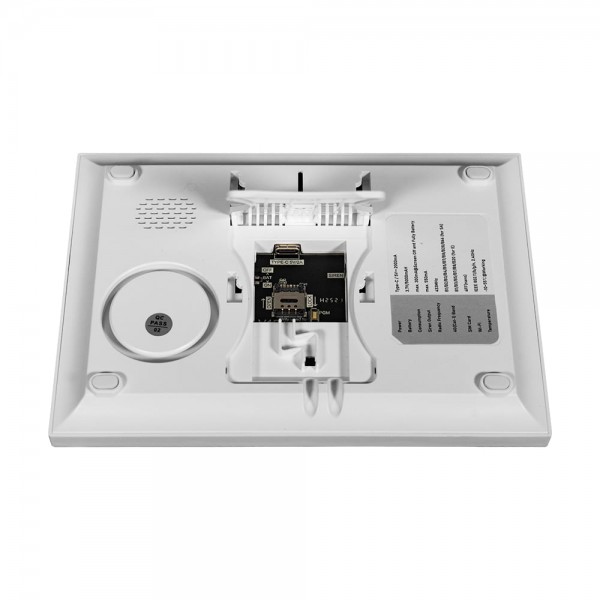 Комплект бездротової сигналізації Trinix TRX-4G-Kit(LCD)(WiFi) з WiFi та 4G LTE