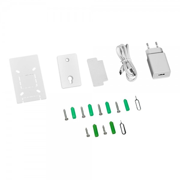 Комплект бездротової сигналізації Trinix TRX-4G-Kit(LCD)(WiFi) з WiFi та 4G LTE