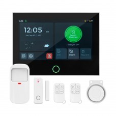 Комплект бездротової сигналізації Trinix TRX-4G-Kit(LCD)(WiFi) з WiFi та 4G LTE