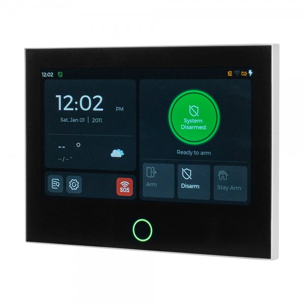 Комплект бездротової сигналізації Trinix TRX-4G-Kit(LCD)(WiFi) з WiFi та 4G LTE