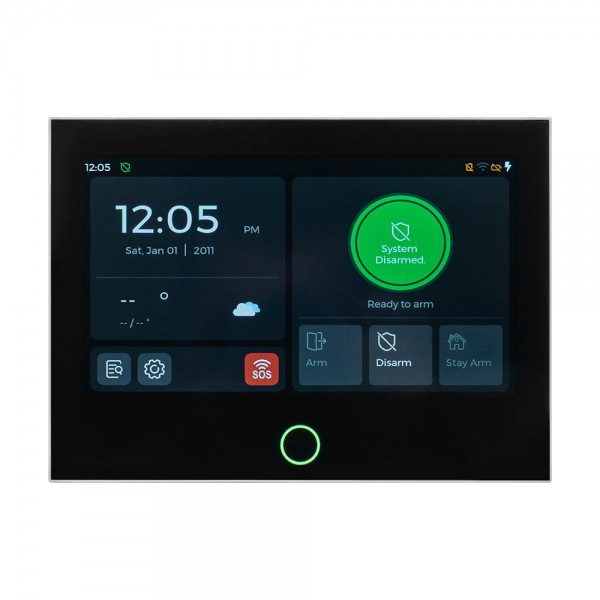 Комплект бездротової сигналізації Trinix TRX-4G-Kit(LCD)(WiFi) з WiFi та 4G LTE