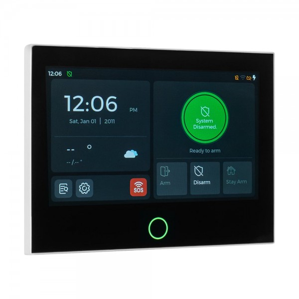 Комплект бездротової сигналізації Trinix TRX-4G-Kit(LCD)(WiFi) з WiFi та 4G LTE