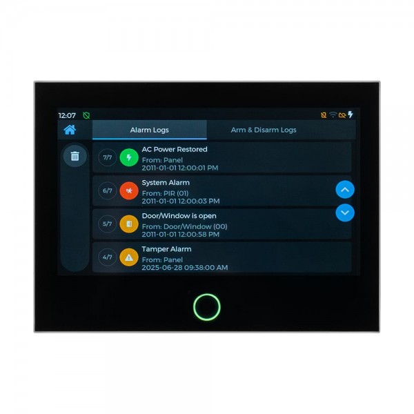 Комплект бездротової сигналізації Trinix TRX-4G-Kit(LCD)(WiFi) з WiFi та 4G LTE