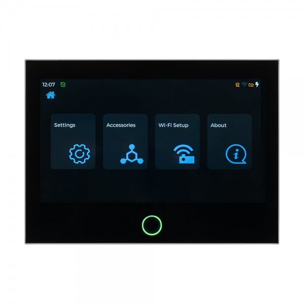 Комплект бездротової сигналізації Trinix TRX-4G-Kit(LCD)(WiFi) з WiFi та 4G LTE