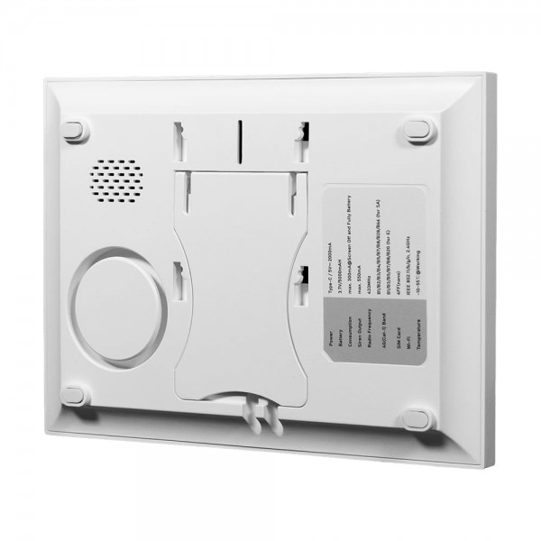 Комплект бездротової сигналізації Trinix TRX-4G-Kit(LCD)(WiFi) з WiFi та 4G LTE