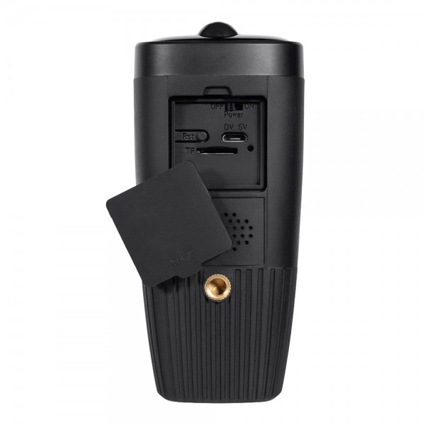 Автономна WiFi IP-відеокамера 2Mp Light Vision VLC-04IB Black з підтримкою Tuya, 3.6mm, на акумуляторних батареях