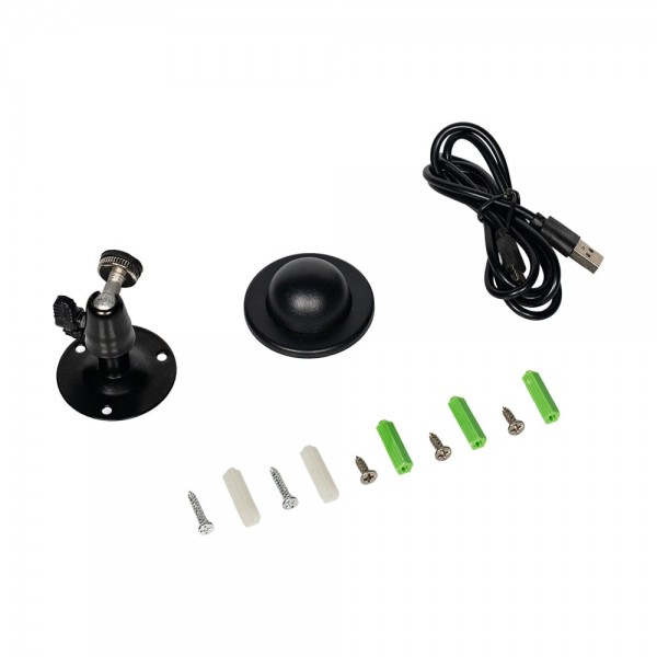 Автономна WiFi IP-відеокамера 2Mp Light Vision VLC-04IB Black з підтримкою Tuya, 3.6mm, на акумуляторних батареях