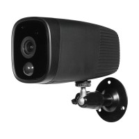 Автономна WiFi IP-відеокамера 2Mp Light Vision VLC-04IB Black з підтримкою Tuya, 3.6mm, на акумуляторних батареях