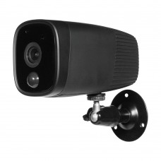 Автономна WiFi IP-відеокамера 2Mp Light Vision VLC-04IB Black з підтримкою Tuya, 3.6mm, на акумуляторних батареях