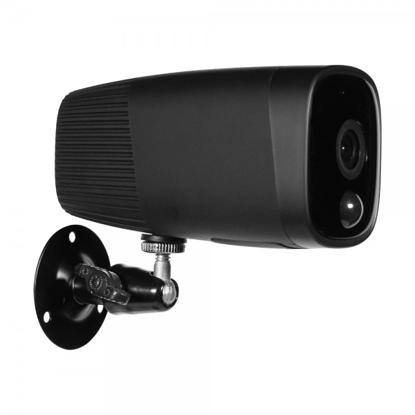 Автономна WiFi IP-відеокамера 2Mp Light Vision VLC-04IB Black з підтримкою Tuya, 3.6mm, на акумуляторних батареях