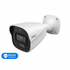 IP-відеокамера 8Mp TVT TD-9481S4L-C(D/PE/AW2) White 2.8mm, ІЧ+LED-підсвічування, з мікрофоном