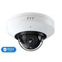 IP-відеокамера з WiFi 6 5Mp TVT TD-9557S4-C(D/WP/AR1) White 2.8mm з мікрофоном