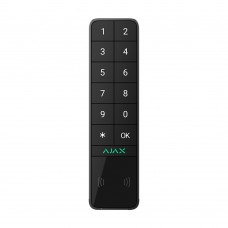 Бездротова клавіатура Ajax Keypad Outdoor Black вулична IP66