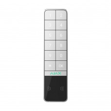 Бездротова клавіатура Ajax Keypad Outdoor White вулична IP66