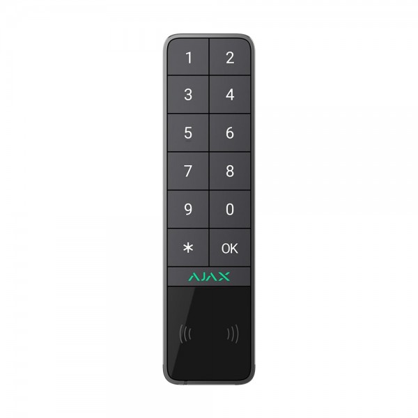 Бездротова клавіатура Ajax Keypad Outdoor Graphite вулична IP66
