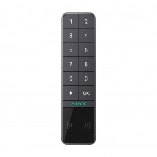 Бездротова клавіатура Ajax Keypad Outdoor Graphite вулична IP66
