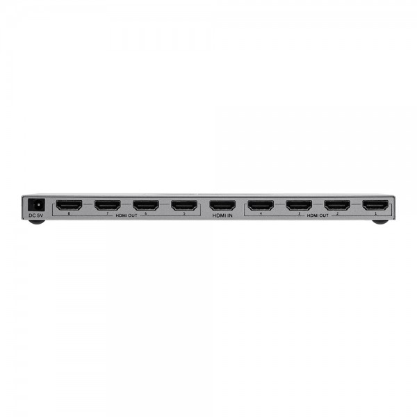 Розгалужувач відеосигналу HDMI 1x8 4K Dtech DT-7148B(MS)