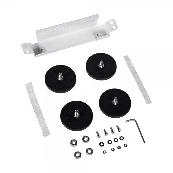 Кронштейн на магнітах E-NET SMM-02 White на дах автомобіля для Starlink Mini