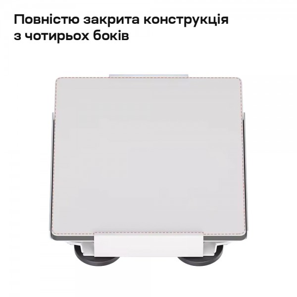 Кронштейн на магнітах E-NET SMM-02 White на дах автомобіля для Starlink Mini