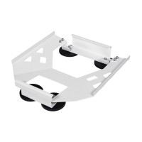 Кронштейн на магнітах E-NET SMM-02 White на дах автомобіля для Starlink Mini