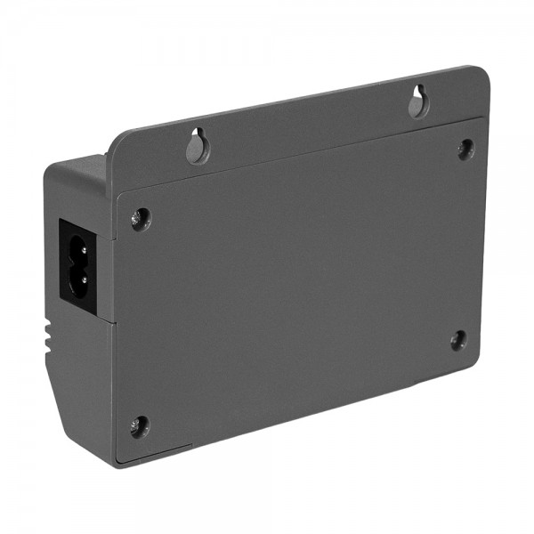 Блок живлення Kraft KRF-1204B (4CH) 60W, 4 канали навантаження, 12V/1A на 1 канал, з регулятором напруги для компенсації довжини кабелю