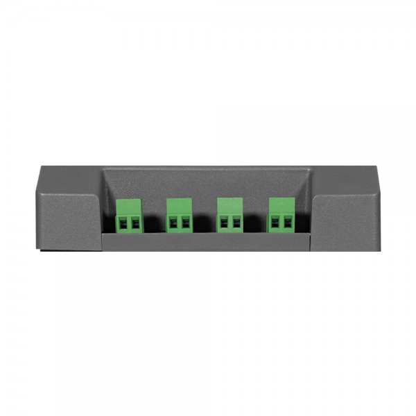 Блок живлення Kraft KRF-1204B (4CH) 60W, 4 канали навантаження, 12V/1A на 1 канал, з регулятором напруги для компенсації довжини кабелю